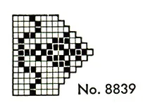 Edging #8839 Pattern