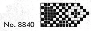 Edging #8840 Pattern