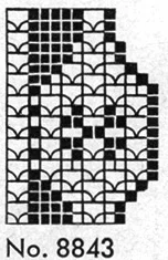Edging #8843 Pattern