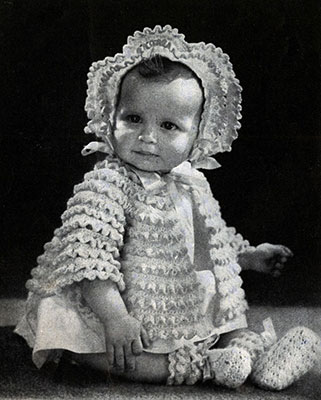 Baby Set Pattern #5238