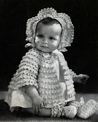 Baby Set Pattern #5238