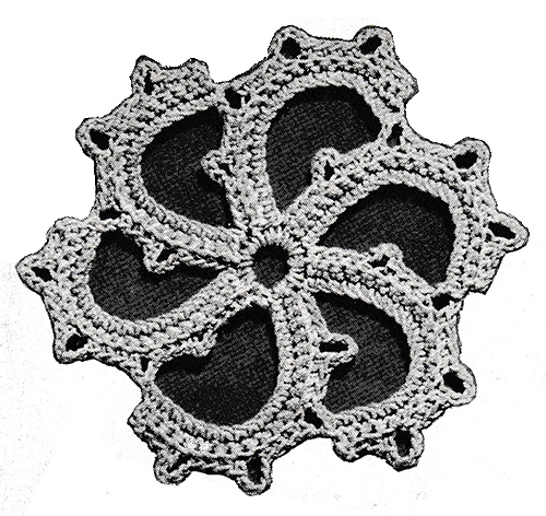 Chariot Wheel Chair Set Pattern #7035