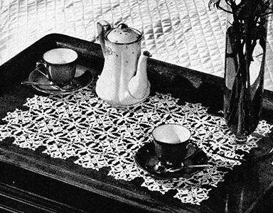Spring Song Tray Mat Pattern #7185