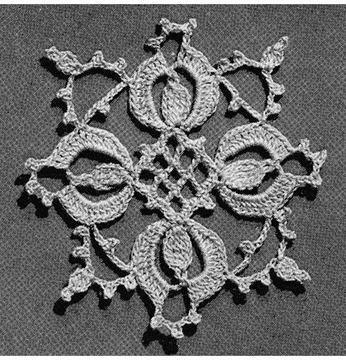 Spring Song Motif Pattern #7185