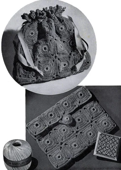 Three Bags on the Square Pattern