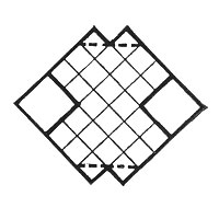 Three Bags on the Square Pattern chart