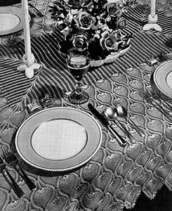 Bedspread or Tablecloth Pattern #7650-A