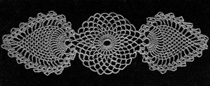 Runner Pattern #7770-A motif