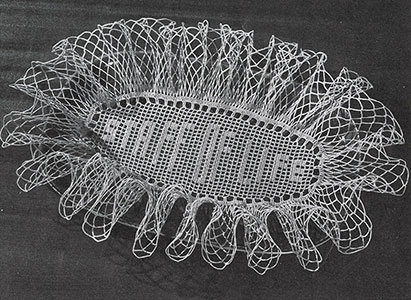Staff of Life Bread Doily Pattern #D-140