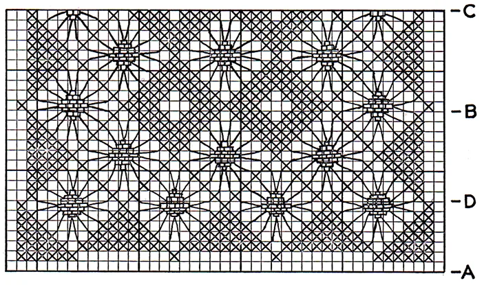 Clover Path Runner Pattern #N-109 chart