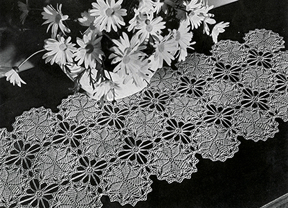 Lucky Star Tablecloth Pattern #7144