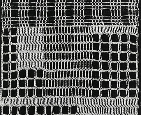 Luncheon or Tea Cloth Pattern #223 chart