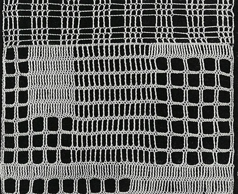 Luncheon or Tea Cloth Pattern #223 chart