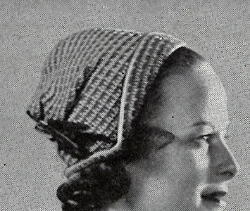 Tyrolean Hat Pattern #32