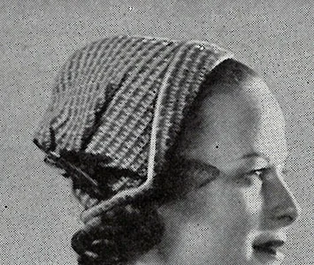 Tyrolean Hat Pattern #32