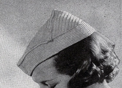 Square Top Hat Pattern #33