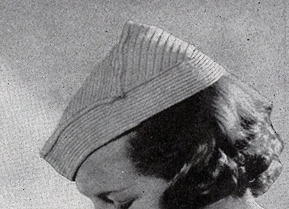 Square Top Hat Pattern #33