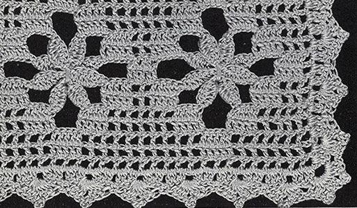 The Petal Luncheon Set Pattern #721 swatch