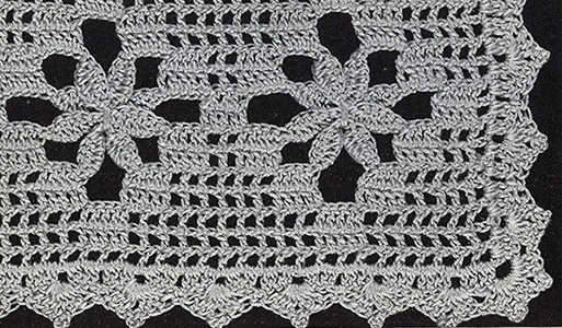 The Petal Luncheon Set Pattern #721 swatch
