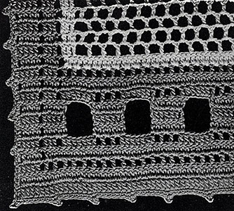 Midnight Supper Set Pattern #725