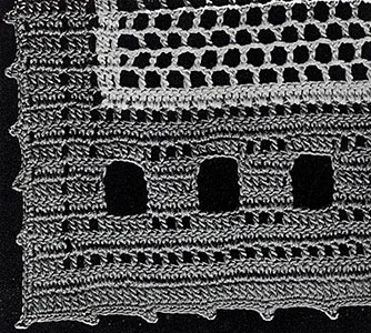 Midnight Supper Set Pattern #725
