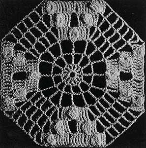 Tea Wagon Mat Pattern #726 swatch