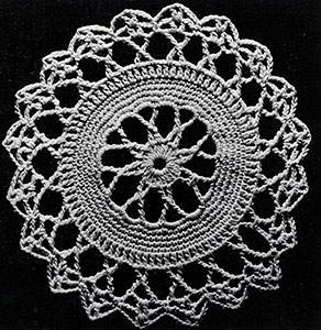 The Star Wheel Tablecloth Pattern #744 swatch