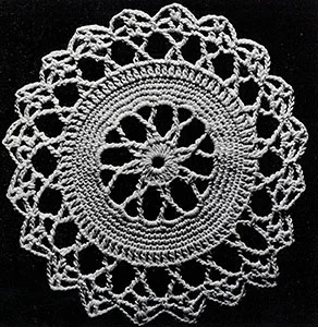The Star Wheel Tablecloth Pattern #744 swatch