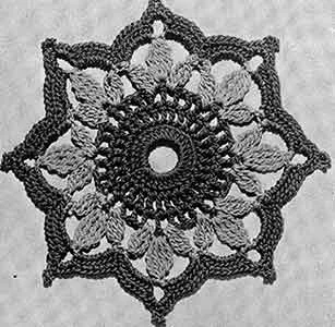 Romeo and Juliet Edging & Insertion Pattern medallion