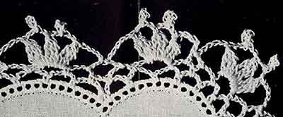 Regency Edging Pattern swatch