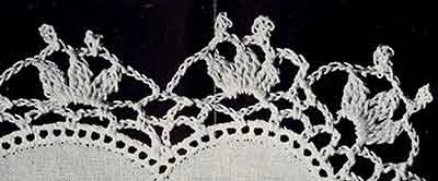 Regency Edging Pattern swatch