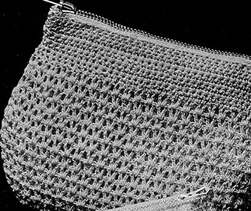 Mesh Pouch Pattern #2006
