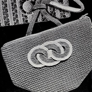 Ring Motif Purse Pattern #270