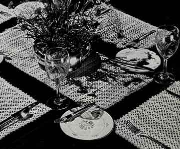 Dresden Luncheon Set Pattern #40