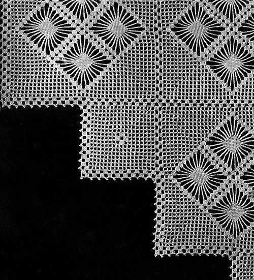 Star Bright Tablecloth Pattern #7030 swatch
