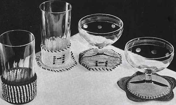 Glass Jacket Patterns