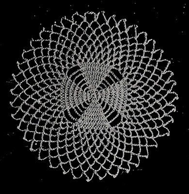 Round Windmill Doily Pattern #61