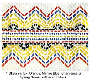 Swedish Embroidery Patterns 3