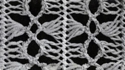 Illusion Shawl Pattern swatch