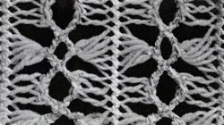 Illusion Shawl Pattern swatch