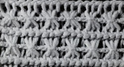 Classic Shrug Pattern swatch