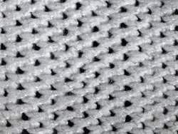 Evensong Shawl Pattern swatch