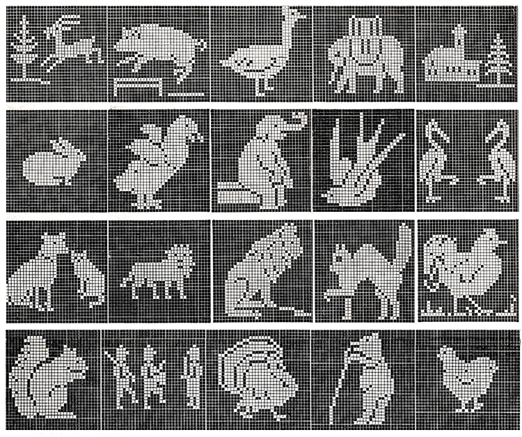 Crib Cover Pattern