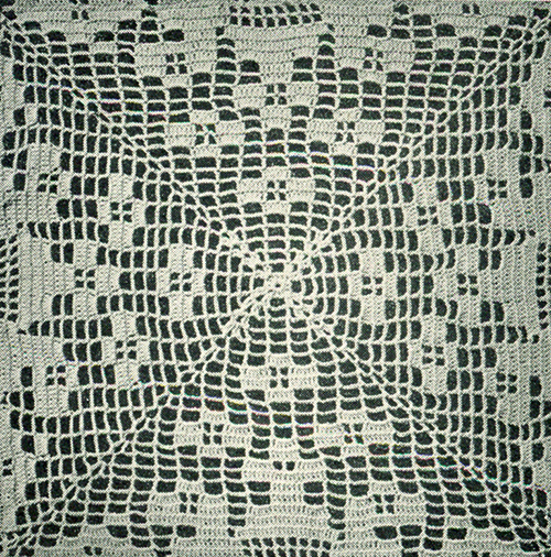 Large Mesh Tablecloth