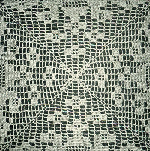 Large Mesh Tablecloth