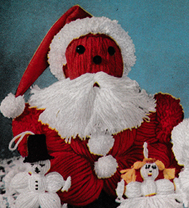 Jolly St. Nick Pattern