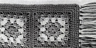 Granny Afghan Pattern swatch