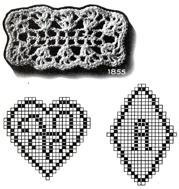 Filet Crochet Medallions Patterns 2