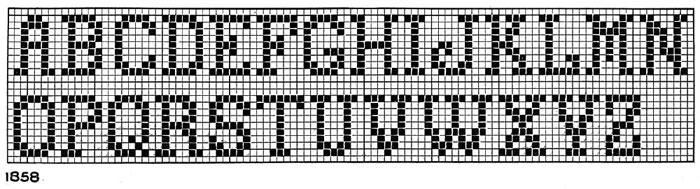 Filet Crochet Medallions Patterns chart