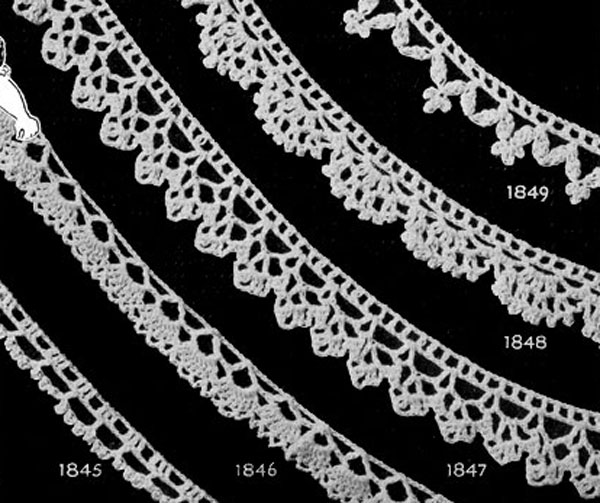 Crochet Ruffles & Frills Edging Patterns 2